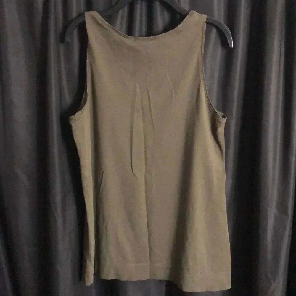 Pendleton Army Green Tank - Picture 2 of 3